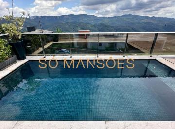 Casa · 359m² · 5 Quartos · 3 Vagas · Casa de Alto Padrão de 359 m² à Venda com 2 Suítes e Espaço Gourmet no Mirante da Mata, Nova Lima -