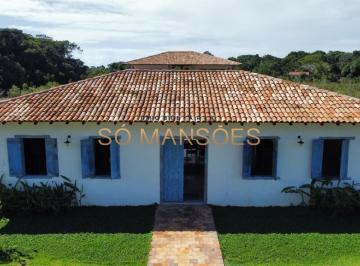 Casa · 544m² · 4 Quartos · Casa de Luxo de 544 m² à Venda com 4 Suítes e Espaço Gourmet no Condomínio Trancoso Eco Residence - 
