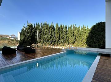 Casa · 800m² · 5 Quartos · 4 Vagas · Casa de Luxo de 800 m² à Venda com 4 Suítes e Piscina Aquecida no Village Terrasse, Nova Lima - MG