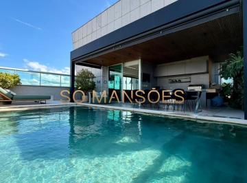 Apartamento · 385m² · 3 Quartos · 6 Vagas · Cobertura Penthouse de 385 m² à Venda com 3 Suítes e Piscina Aquecida no Vila da Serra, Nova Lima -