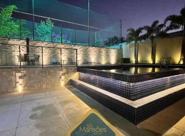 Casa · 670m² · 4 Quartos · 7 Vagas · Casa com Ampla Garagem de 670 m² à Venda com 4 Suítes e Piscina Aquecida no Vale dos Cristais, Nova