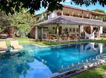 Casa · 327m² · 10 Quartos · Casa de Luxo de 327 m² à Venda com 7 Suítes no Condomínio Altos de Trancoso - Bahia, Trancoso - BA