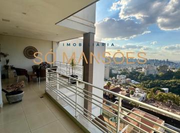 Casa · 450m² · 4 Quartos · 3 Vagas · Casa de Alto Padrão de 450 m² à Venda com 1 Suíte e Vista Panorâmica no Santa Lúcia, Belo Horizonte 