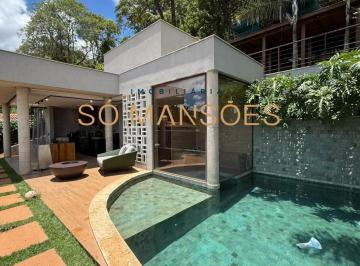 Casa · 396m² · 4 Quartos · 6 Vagas · Casa Espaçosa de 396 m² à Venda com 4 Suítes e Espaço Gourmet no Veredas das Geraes, Nova Lima - MG