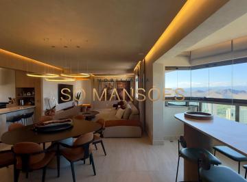 Apartamento · 129m² · 2 Quartos · 3 Vagas · Apartamento à Venda no Dom Henrique, Vale do Sereno, Nova Lima — 138m², 2 Quartos e Vista para as Mo