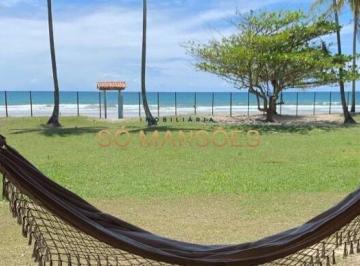 Terreno · 211m² · 2 Quartos · Lote de 6.000 m² à Venda com Pé na Areia no Iritaguá (Distrito), Ilhéus - BA
