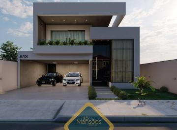 Casa · 350m² · 4 Quartos · 2 Vagas · Casa de 350 m² à Venda com 2 Suítes e Piscina Aquecida no Condomínio Vitória Tennis Prime, Pedro Leo