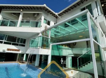 Casa · 760m² · 4 Quartos · 4 Vagas · Casa de Luxo de 760 m² à Venda com 4 Suítes e Vista Definitiva no Vila Alpina, Nova Lima - MG
