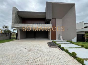 Casa · 553m² · 5 Quartos · 3 Vagas · Casa de Luxo de 553 m² à Venda com 3 Suítes e Vista para a Lagoa no Alphaville - Lagoa dos Ingleses,