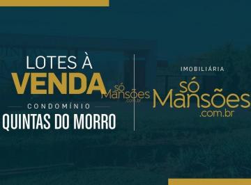 Terreno · Lote de 2.300 m² à Venda com Vista Panorâmica no Quintas do Morro, Nova Lima - MG