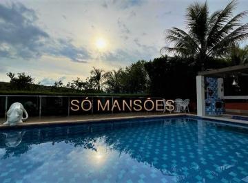 Casa · 675m² · 6 Quartos · 8 Vagas · Casa com Ampla Garagem de 675 m² à Venda com 3 Suítes e Home Cinema no Condados do Bougainville - La