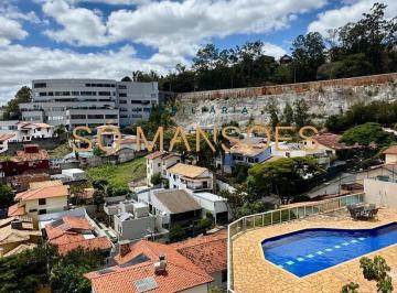 Casa · 642m² · 4 Quartos · 8 Vagas · Casa de Alto Padrão de 642 m² à Venda com 3 Suítes e Espaço Gourmet no Santa Lúcia, Belo Horizonte -