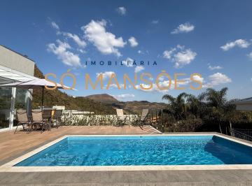 Casa · 340m² · 4 Quartos · 4 Vagas · Casa Espaçosa de 340 m² à Venda com 4 Suítes e Espaço Gourmet no Mirante da Mata, Nova Lima - MG