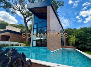 Casa · 373m² · 3 Quartos · 4 Vagas · Casa de Alto Padrão de 373 m² à Venda com 3 Suítes e Espaço Gourmet no Condomínio Boa Vista, Brumadi