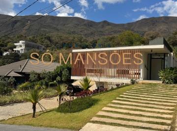 Casa · 350m² · 4 Quartos · 6 Vagas · Casa Espaçosa de 350 m² à Venda com 4 Suítes e Lazer Completo no Condomínio Retiro do Chalé, Brumadi
