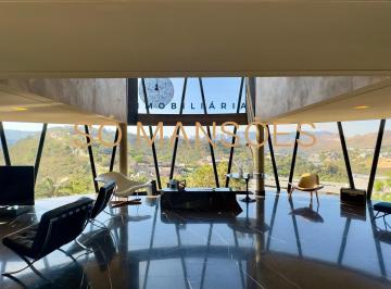 Casa · 657m² · 5 Quartos · 4 Vagas · Casa de Luxo de 657 m² à Venda com 4 Suítes e Vista Panorâmica no Vale dos Cristais, Nova Lima - MG