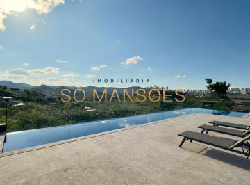 Casa · 722m² · 4 Quartos · 6 Vagas · Casa Exclusiva de 722 m² à Venda com 4 Suítes e Vista Espetacular no Vale dos Cristais, Nova Lima - 