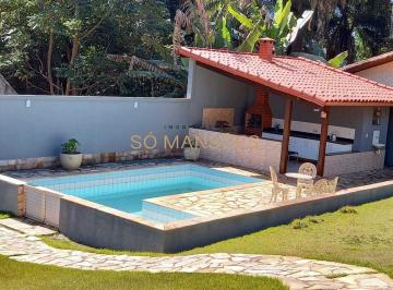 Casa · 200m² · 3 Quartos · 4 Vagas · Casa de 200 m² à Venda com 1 Suíte e Espaço Gourmet no Le Cottage, Nova Lima - MG
