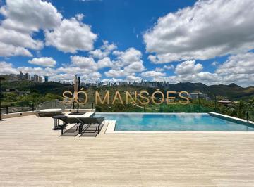 Casa · 420m² · 4 Quartos · 4 Vagas · Casa Exclusiva de 420 m² à Venda com 2 Suítes e Espaço Gourmet no Vale dos Cristais, Nova Lima - MG