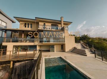 Casa · 280m² · 3 Quartos · 4 Vagas · Casa Exclusiva de 280 m² à Venda com 3 Suítes e Vista Definitiva no Mirante da Mata, Nova Lima - MG