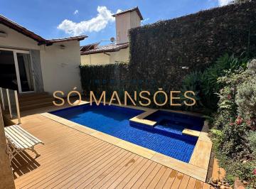 Casa · 390m² · 3 Quartos · 5 Vagas · Casa de Alto Padrão de 390 m² à Venda com 1 Suíte e Spa no Santa Lúcia, Belo Horizonte - MG