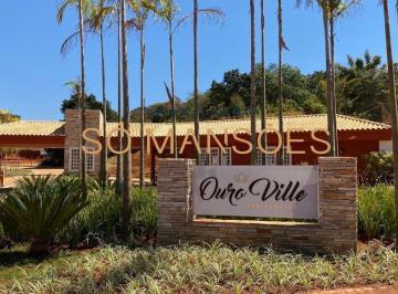 Terreno · Lote de 972 m² à Venda com Espaço Gourmet no Condomínio Ouro Ville, Ouro Preto - MG