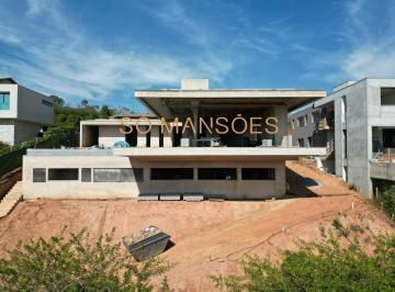 Casa · 700m² · 5 Quartos · 6 Vagas · Casa de Luxo de 700 m² à Venda com 5 Suítes e Vista Panorâmica no Vale dos Cristais, Nova Lima - MG