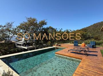 Casa · 405m² · 3 Quartos · 3 Vagas · Casa de Alto Padrão de 405 m² à Venda com 3 Suítes e Vista Panorâmica no Quintas do Sol, Nova Lima -