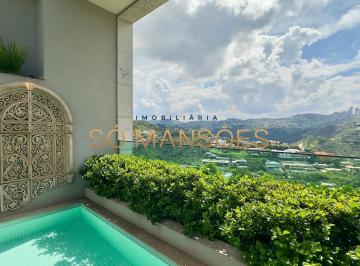 Apartamento · 444m² · 4 Quartos · 5 Vagas · Cobertura Duplex de 444 m² à Venda com 4 Suítes e Espaço Gourmet no Vale dos Cristais, Nova Lima - M