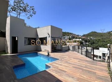 Casa · 302m² · 5 Quartos · 2 Vagas · Casa de Alto Padrão de 302 m² à Venda com 2 Suítes e Vista Panorâmica no Mirante da Mata, Nova Lima 
