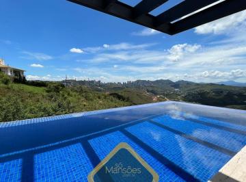 Casa · 652m² · 4 Quartos · 4 Vagas · Casa de Luxo de 652 m² à Venda com 4 Suítes e Espaço Gourmet no Vila Alpina, Nova Lima - MG