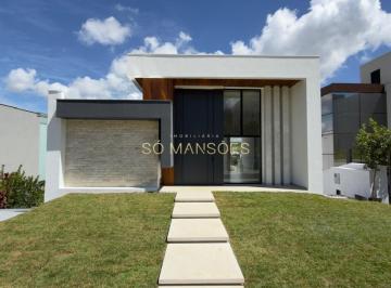 Casa · 279m² · 4 Quartos · 6 Vagas · Casa de Alto Padrão de 279 m² à Venda com 2 Suítes e Vista Definitiva no Condomínio Alphaville, Vesp