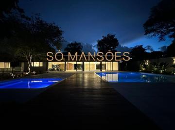 Casa · 809m² · 4 Quartos · 10 Vagas · Casa em Terreno Privilegiado de 809 m² à Venda com 4 Suítes e Vista Panorâmica no Condomínio Pampulh