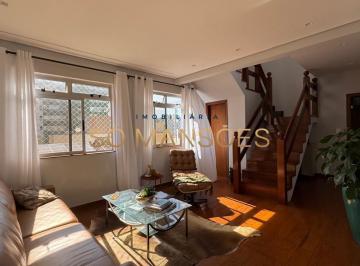 Apartamento · 420m² · 5 Quartos · 4 Vagas · Cobertura Duplex de 420 m² à Venda com 2 Suítes e Piscina Privativa no Buritis, Belo Horizonte - MG