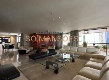 Apartamento · 572m² · 4 Quartos · 5 Vagas · Apartamento de Luxo de 572 m² à Venda com 4 Suítes e Espaço Gourmet no Condomínio Nenhum, Nova Lima