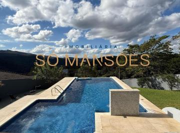 Casa · 326m² · 4 Quartos · 4 Vagas · Casa de Alto Padrão de 326 m² à Venda com 1 Suíte e Piscina com Borda Infinita no Le Cottage, Nova L