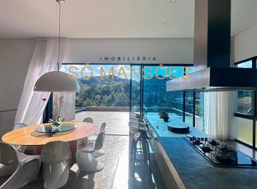 Casa · 572m² · 3 Quartos · 4 Vagas · Casa de Luxo de 572 m² à Venda com 3 Suítes e Vista Panorâmica no Vale dos Cristais, Nova Lima - MG