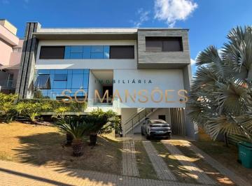 Casa · 472m² · 5 Quartos · 4 Vagas · Casa de Alto Padrão de 472 m² à Venda com 3 Suítes e Piscina Aquecida no Condomínio Alphaville, Vesp