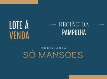 Terreno · Lote de 1.400 m² à Venda com Vista Definitiva no Pampulha, Belo Horizonte - MG