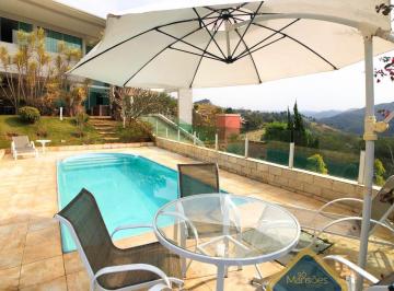 Casa · 650m² · 4 Quartos · 2 Vagas · Casa de Alto Padrão de 650 m² à Venda com 1 Suíte e Espaço Gourmet no Veredas das Geraes, Nova Lima