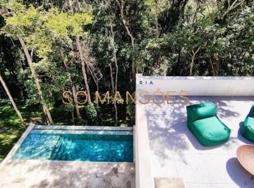 Casa · 488m² · 4 Quartos · 4 Vagas · Casa de Alto Padrão de 488 m² à Venda com 3 Suítes e Piscina com Borda Infinita no Ville de Montagne