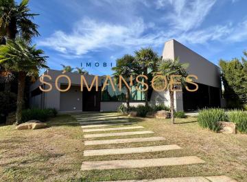 Casa · 484m² · 4 Quartos · 3 Vagas · Casa em Terreno Privilegiado de 484 m² à Venda com 4 Suítes e Piscina Aquecida no Serra dos Manacás,