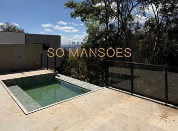 Casa · 347m² · 4 Quartos · 3 Vagas · Casa Espaçosa de 347 m² à Venda com 4 Suítes e Home Theater no Quintas do Sol, Nova Lima - MG