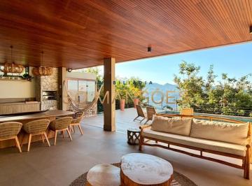 Casa · 447m² · 4 Quartos · 3 Vagas · Casa de Luxo de 447 m² à Venda com 4 Suítes e Piscina Aquecida no Quintas do Sol, Nova Lima - MG