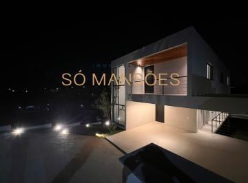 Casa · 275m² · 4 Quartos · 4 Vagas · Casa de Alto Padrão de 275 m² à Venda com 2 Suítes e Spa no Condomínio Rosa dos Ventos, Vespasiano -