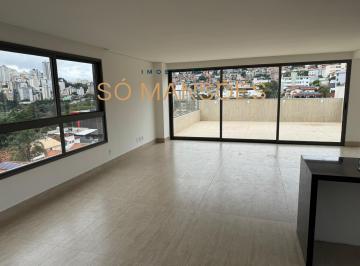 Apartamento · 199m² · 4 Quartos · 3 Vagas · Cobertura Duplex de 199 m² à Venda com 2 Suítes e 3 Vagas no Santa Lúcia, Belo Horizonte - MG