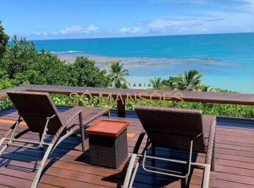 Casa · 193m² · 3 Quartos · 1 Vaga · Casa de Luxo de 193 m² à Venda com 3 Suítes e Vista para o Mar no Condomínio Outeiro das Brisas - Ba