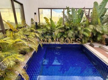Apartamento · 334m² · 4 Quartos · 4 Vagas · Cobertura Penthouse de 334 m² à Venda com 2 Suítes e Piscina Privativa no Vila da Serra, Nova Lima -