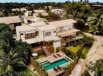 Casa · 186m² · 4 Quartos · 1 Vaga · Casa Espaçosa de 186 m² à Venda com 4 Suítes e 1 Vaga no Condomínio Outeiro das Brisas - Bahia, Tran