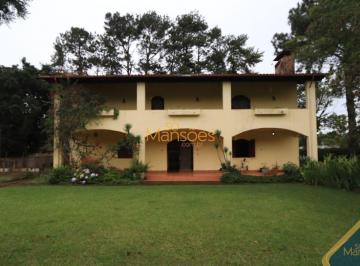Casa · 890m² · 5 Quartos · 3 Vagas · Casa em Terreno Privilegiado de 890 m² à Venda com 2 Suítes e Spa no Condomínio Lagoa do Miguelão, N